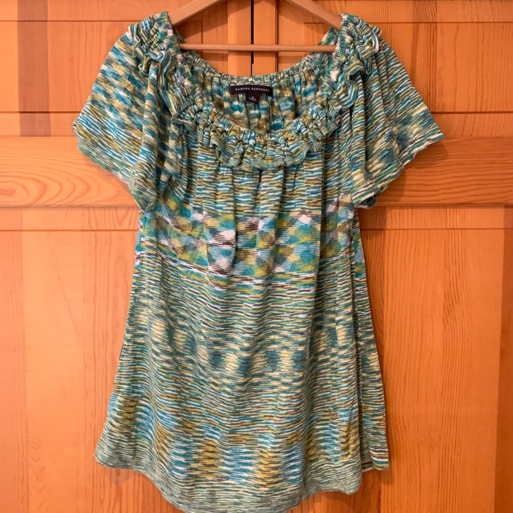 Banana Republic Space Dye Top